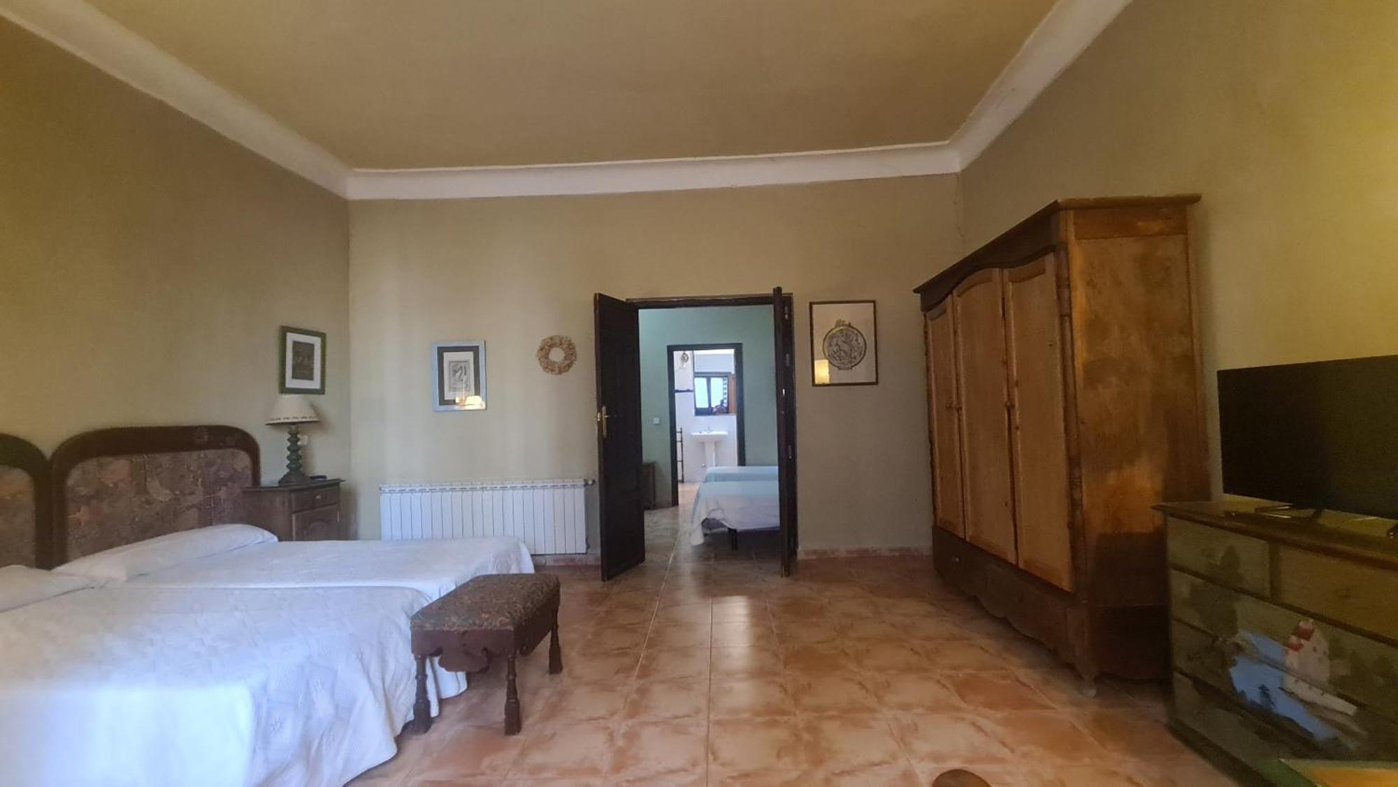 Casa Palacio Conde De Garcinarro Huete Esterno foto