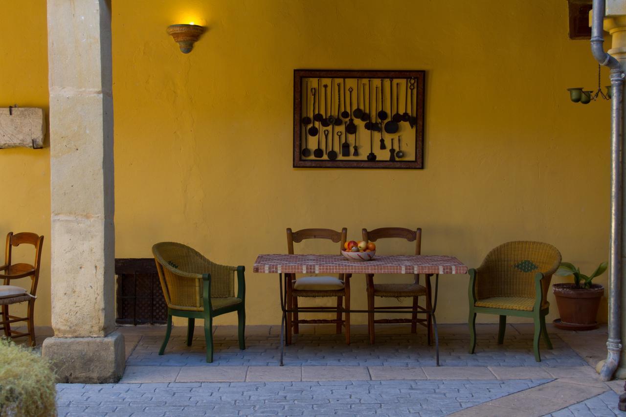 Casa Palacio Conde De Garcinarro Huete Esterno foto